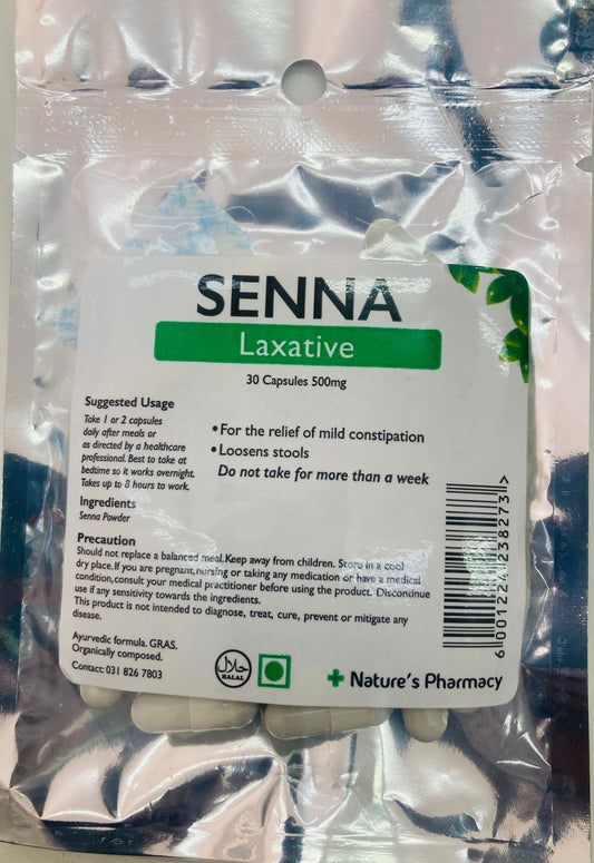 Senna Laxative Tablets 30's