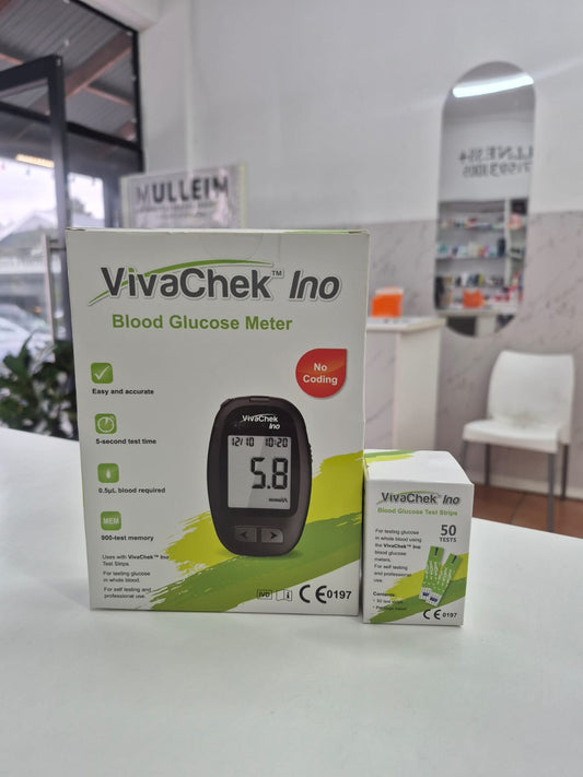 VivaChek Glucose Testing Kit.