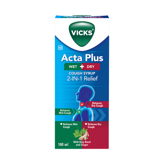 Vick's Acta Plus 100ml