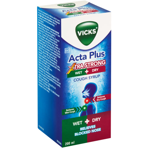 Vick's Acta Plus 200ml