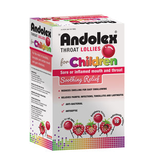 Andolex Throat Lollies X10