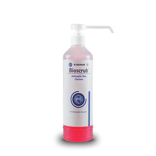Bioscrub Antiseptic Skin Cleanser 500ml