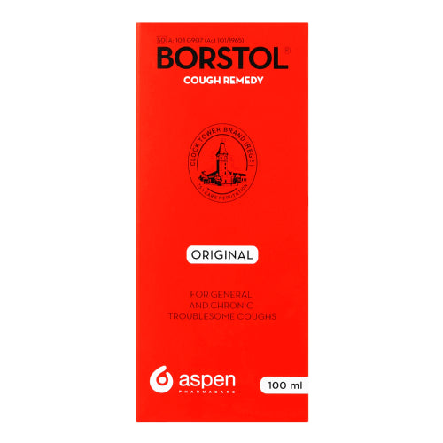 Borstol Cough Syrup Original 100ml