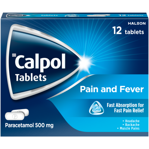 Calpol Tablets 12's