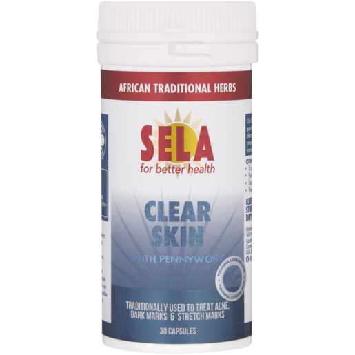 Sela Clear Skin Capsules 30s