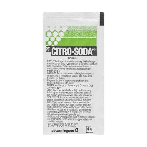 Citro-Soda Sachet (1’s)