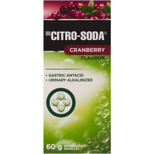 Citro Soda Cranberry Granules 60g