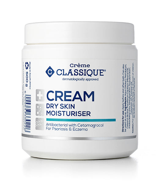 Crème Classique Dry Skin Moisturiser Cream 500g