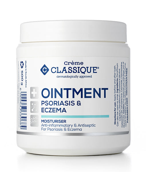 Crème Classique Psoriasis & Eczema Ointment 500g