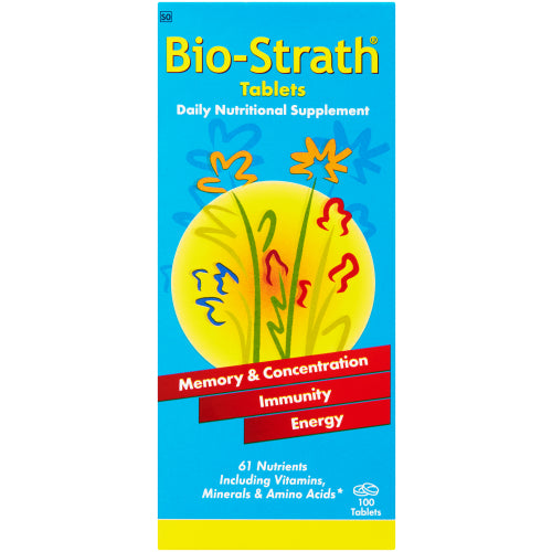 Bio-Strath Daily Nutritional Supplement 100 Tablets