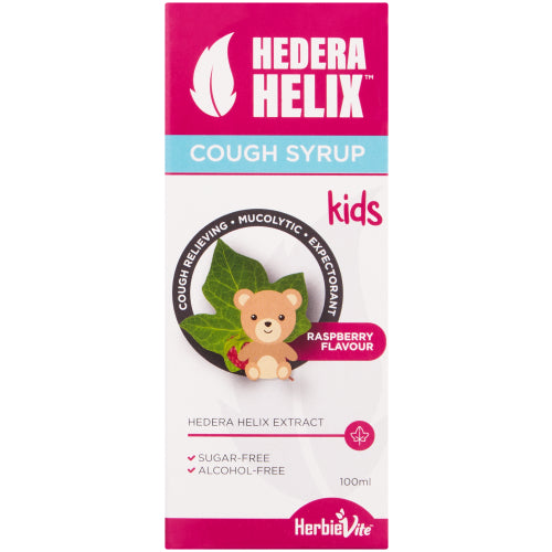 Hedera Helix Kids Cough Syrup Raspberry 100ml