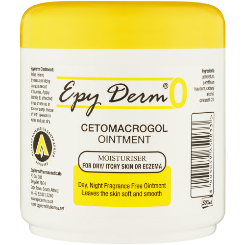 Epy Derm O Ointment 500ml