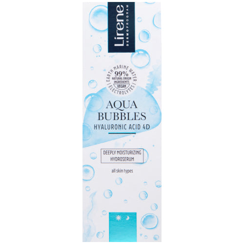 Lirene Aqua Bubbles Deeply Moisturising Hydroserum 30ml
