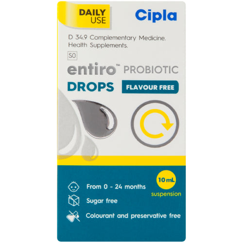 Entiro Probiotics Drops 10ml