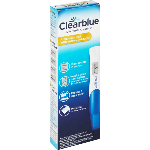 Clearblue Digital Pregnacy Test