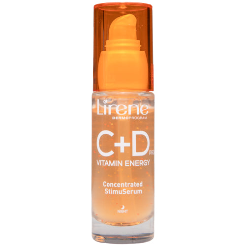 Lirene Vitamin C + D Concentrate Stimulating Serum 30ml