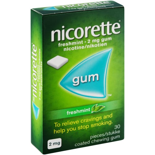 Nicorette Freshmint Gum 30’s