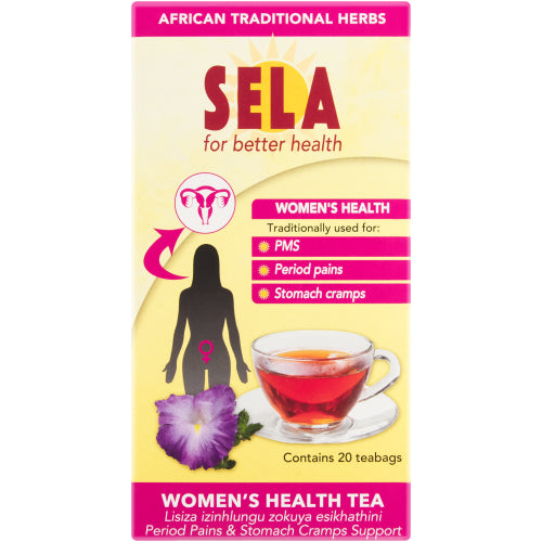Sela Womens Tea 20s – Randpark Pharmacy