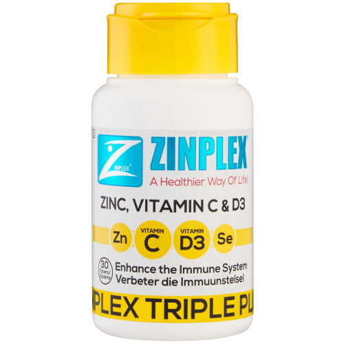 Zinplex Triple Plus 30 Tablets