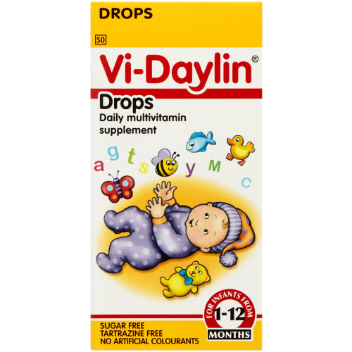 Vi-Daylin Multivitamin Supplement Drops 25ml