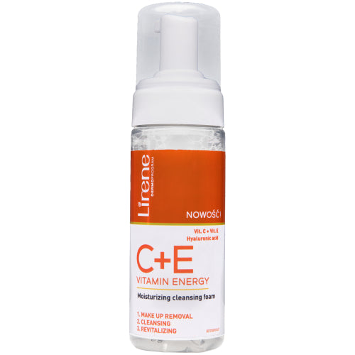 Lirene Vitamin C + E Cleansing Foam 250ml