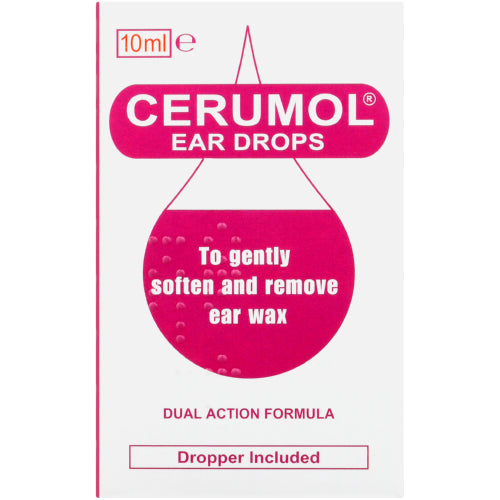 Cerumol Ear Drops 10ml