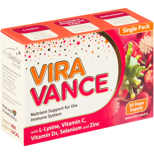 ViraVance Immune System Nutrient Support 30s