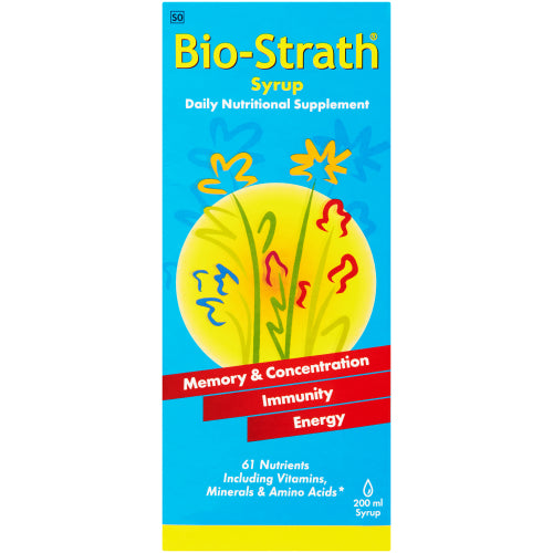 Bio-Strath Daily Nutritional Supplement Elixir 200ml