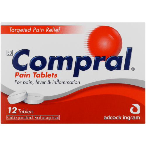 Compral Pain Tablets 12’s