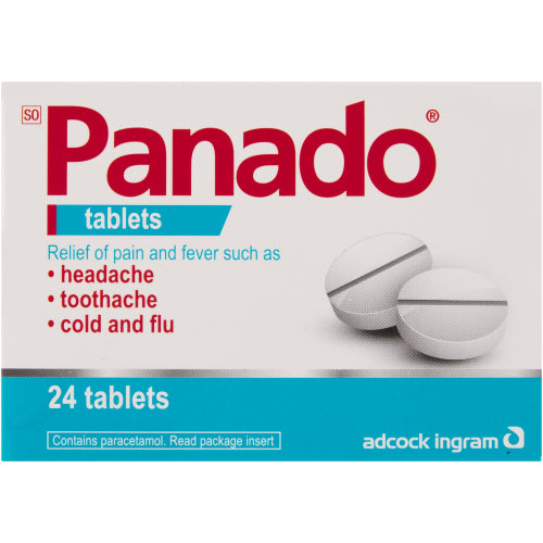 Panado Blister Pack Tablets 24’s