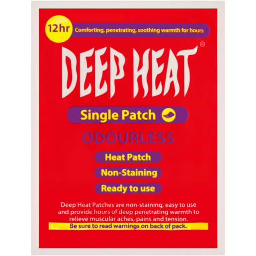 Deep Heat Single Patch