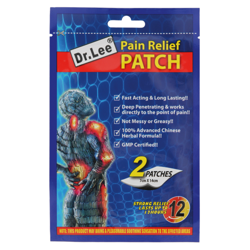 Dr. Lee Pain Relief Patch 2’s