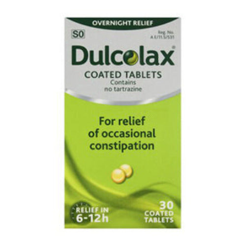 Dulcolax Tablets 10’s