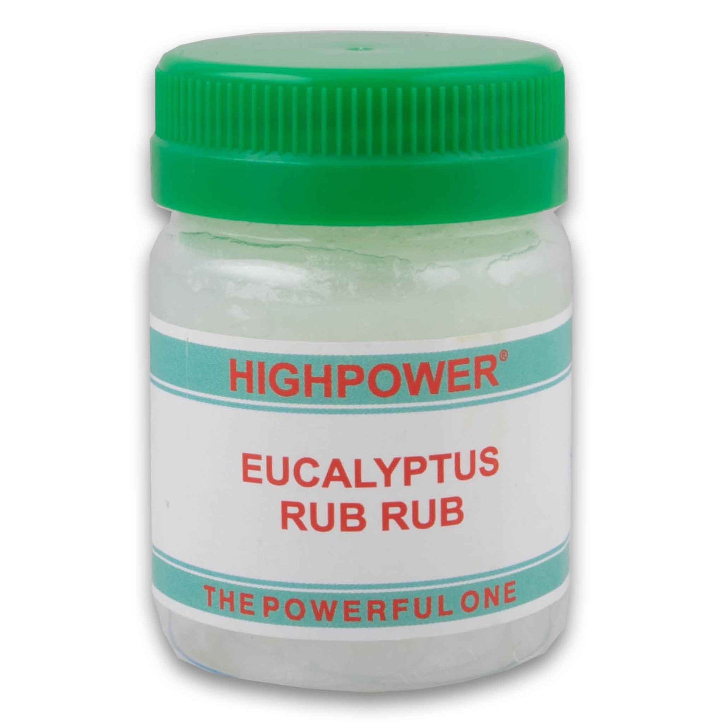 Eucalyptus Rub Rub 50g