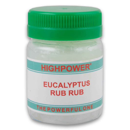 Eucalyptus Rub Rub 50g