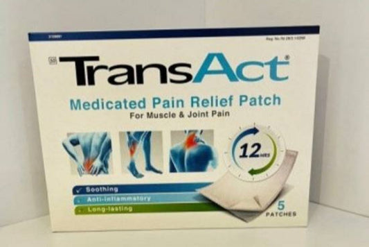 TransAct Relief Patch 5’s