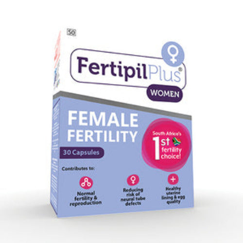 Fertipil Plus Women's Fertility Capsules X30