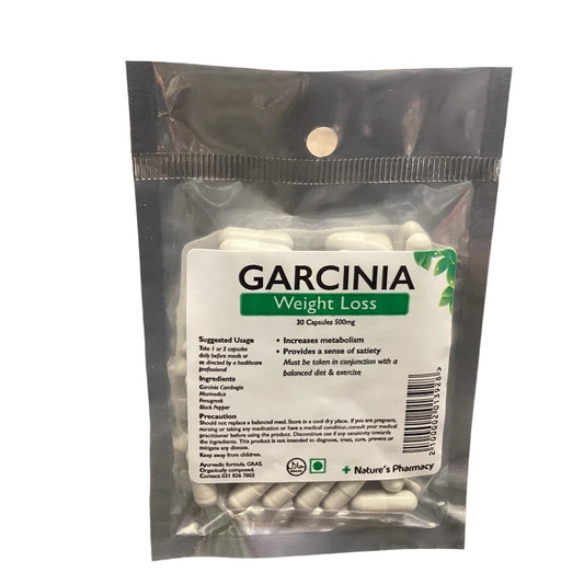 Garcinia Weightloss Capsules (30)