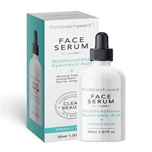 TheBeautyWorx Hyaluronic Acid Serum 30ml