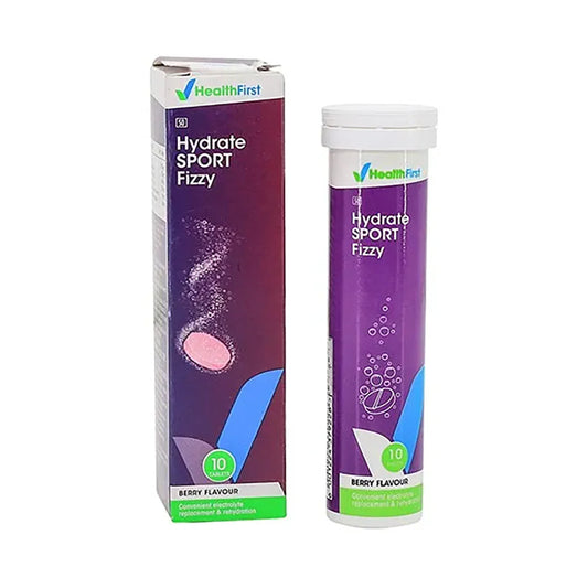Healthfirst Hydrate SPORT Fizzy 10’s