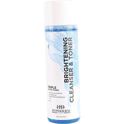 Hypoderm Brightening Cleanser & Toner 125ml