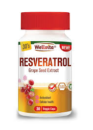 Wellvita Resveratrol 30s