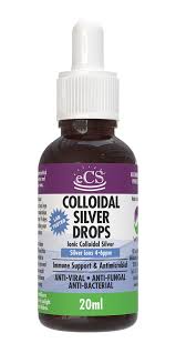 Colloidal Silver Drops 20ml