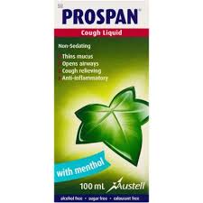 Prospan Cough Syrup with Menthol 100ml
