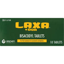 Laxador Bisacodyl Tablets 10 Pack