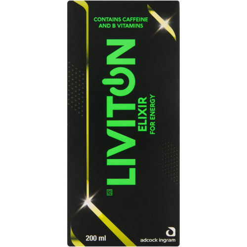 Liviton Elixir for Energy 200ml