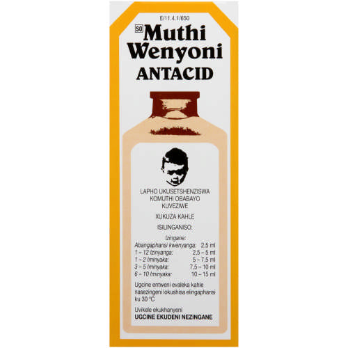Munti Wenyoni Antacid  100ml