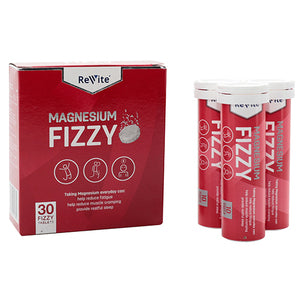 Revite Magnesium Fizzy Tablets 30’s