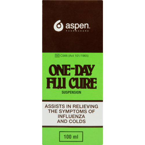 One-Day Flu Cure 100ml