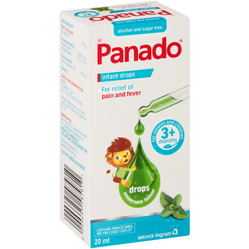 Panado Infant Drops 20ml